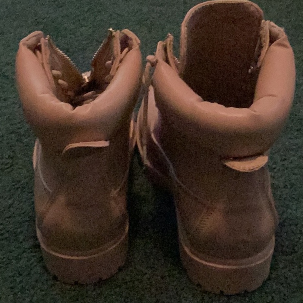 Ladies work boots - Picture 3 of 4